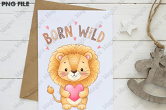 Born wild png Product Image 3