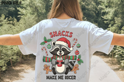 Snacks make me nicer png Product Image 3