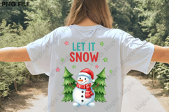 Let it Snow png Product Image 3
