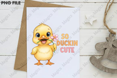 So Duckin Cute png Product Image 3