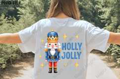 Holly Jolly Nutcracker Png Christmas Png Product Image 3