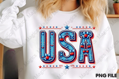 USA Cherry 4th of July America 1776 Png Product Image 2