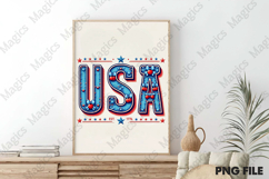 USA Cherry 4th of July America 1776 Png Product Image 3