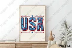 USA Cherry 4th of July America 1776 Png Product Image 3