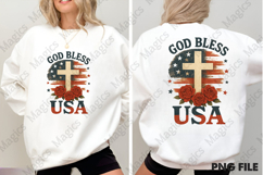 USA 4th July God Bless America Patriotic Product Image 4
