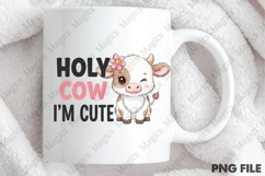Holy cow im cute png Product Image 4