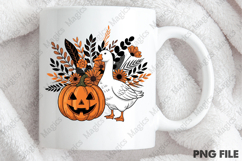Goose halloween fall png Product Image 3