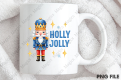 Holly Jolly Nutcracker Png Christmas Png Product Image 4