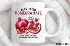 Vintage Fruit PNG Sublimation Product Image 3