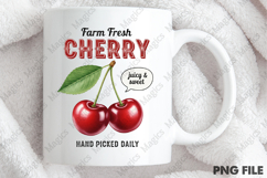 Vintage Fruit PNG Sublimation Product Image 3