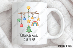 Christmas Magic is in the air png Product Image 3