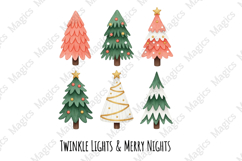 Boho Christmas PNG Design, Retro Christmas Sublimation Product Image 4