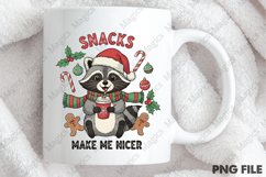 Snacks make me nicer png Product Image 4