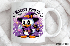 Funny Halloween Silly Goose Png Product Image 3