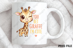 You Bet Giraffee im cute png Product Image 4