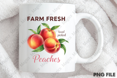 Vintage Fruit PNG Sublimation Product Image 3