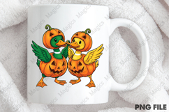 Funny Halloween Goose Png Product Image 3