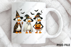 Funny Halloween Silly Goose PNG Design Product Image 3