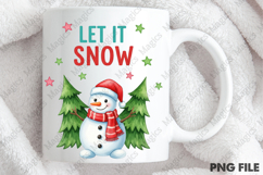 Let it Snow png Product Image 4
