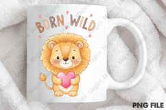 Born wild png Product Image 4