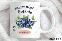 Vintage Fruit PNG Sublimation Product Image 3