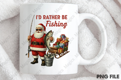 ID RATHER BE Fishing png Product Image 4