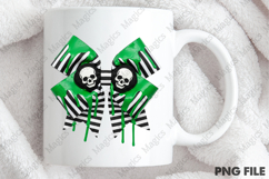 Funny Halloween Bow Png Product Image 3
