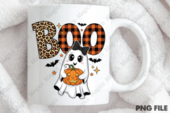 Boo Png, Cute Ghost Png Product Image 3