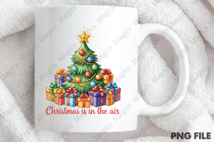 Christmas is in the air png Product Image 4