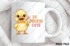 So Duckin Cute png Product Image 4