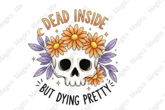 Boho Halloween PNG Bundle Product Image 4