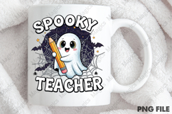Spooky Teacher Png Product Image 3