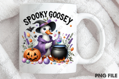 Fun Halloween Silly Goose Spooky Goosey Product Image 3