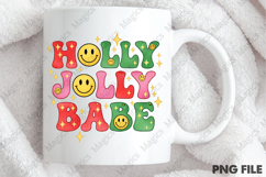 Holly Jolly Babe png Product Image 4