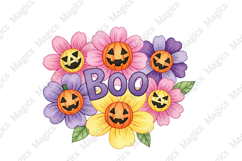 Boho Halloween PNG Bundle Product Image 5