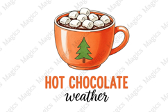 Boho Christmas PNG Design, Retro Christmas Sublimation Product Image 6
