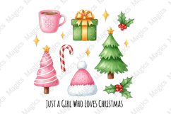 Boho Christmas PNG Design, Retro Christmas Sublimation Product Image 7