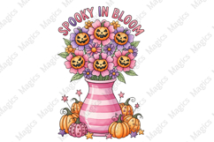 Boho Halloween PNG Bundle Product Image 7