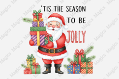 Vintage Christmas PNG Bundle, Christmas Sublimation Design Product Image 8
