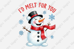 Vintage Christmas PNG Bundle, Christmas Sublimation Design Product Image 9
