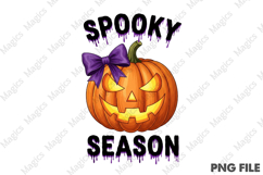 Spooky Season Halloween Sublimation Product Image 1