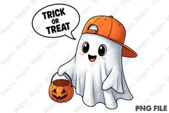 Trick or Treat Png, Halloween Season Png Product Image 1