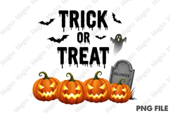 Halloween Png - Trick or Treat Png Product Image 1
