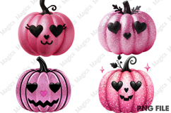 Glitter Halloween Sublimation Clipart Product Image 1