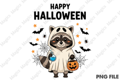 HAPPY HALLOWEEN Sublimation Clipart Product Image 1