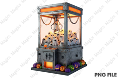 Watercolor Halloween Sublimation Png Product Image 1