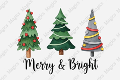 Vintage Christmas PNG Bundle, Christmas Sublimation Design Product Image 10