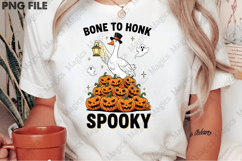 Bone To Honk Spooky Halloween Clipart Product Image 2