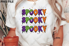 Preppy Halloween Spooky Png Product Image 3