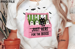 Pink Halloween PNG Product Image 2